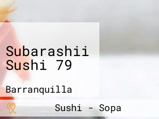 Subarashii Sushi 79