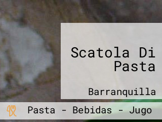 Scatola Di Pasta