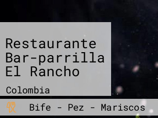 Restaurante Bar-parrilla El Rancho