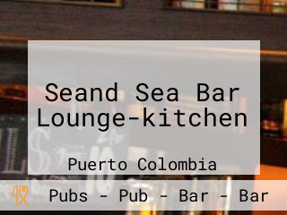 Seand Sea Bar Lounge-kitchen