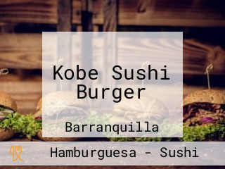 Kobe Sushi Burger