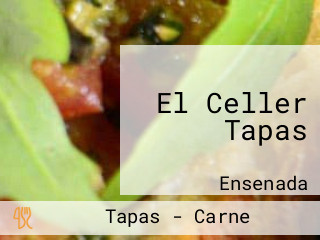 El Celler Tapas