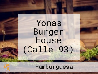 Yonas Burger House (Calle 93)