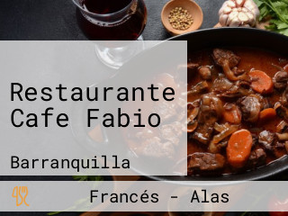 Restaurante Cafe Fabio