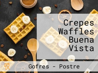 Crepes Waffles Buena Vista