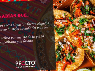 Peceto A La Mexicana