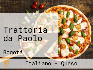 Trattoria da Paolo