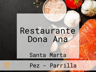 Restaurante Dona Ana