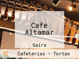 Cafe Altamar