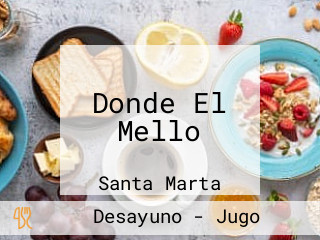 Donde El Mello