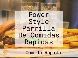 Power Style Parrilla De Comidas Rapidas