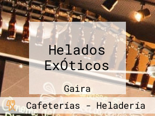 Helados ExÓticos