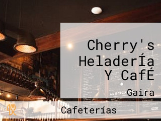 Cherry's HeladerÍa Y CafÉ