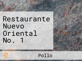 Restaurante Nuevo Oriental No. 1