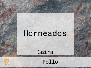 Horneados