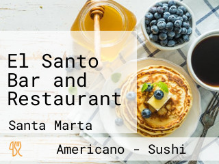 El Santo Bar and Restaurant