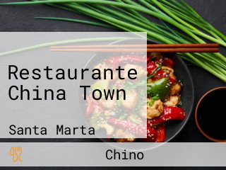 Restaurante China Town