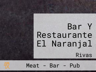 Bar Y Restaurante El Naranjal