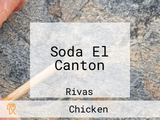 Soda El Canton