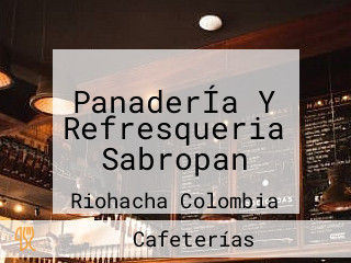 PanaderÍa Y Refresqueria Sabropan