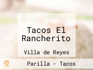 Tacos El Rancherito