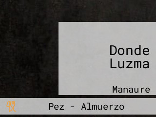 Donde Luzma