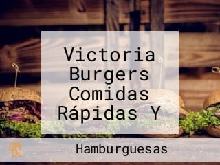 Victoria Burgers Comidas Rápidas Y Fútbol En Linea