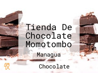 Tienda De Chocolate Momotombo