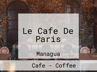 Le Cafe De Paris