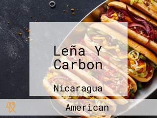 Leña Y Carbon