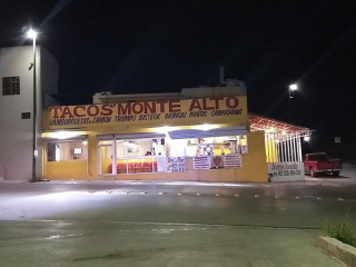 Tacos Monte Alto