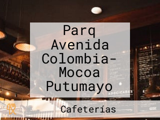 Parq Avenida Colombia- Mocoa Putumayo
