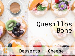 Quesillos Bone