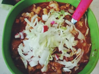 Pozole El Mexicano