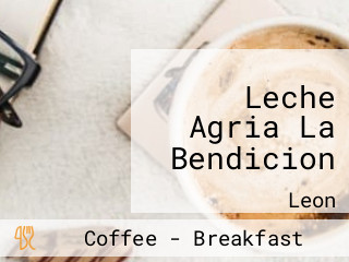 Leche Agria La Bendicion