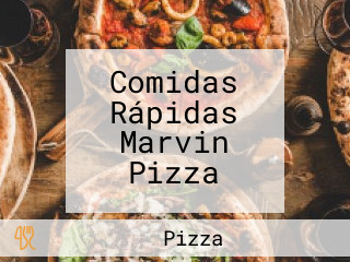 Comidas Rápidas Marvin Pizza