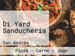 Di Yard Sanduchería