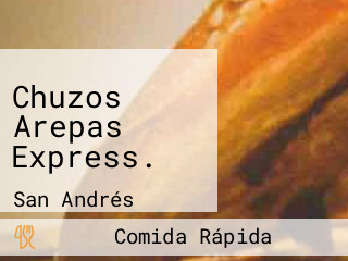 Chuzos Arepas Express.