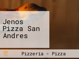 Jenos Pizza San Andres