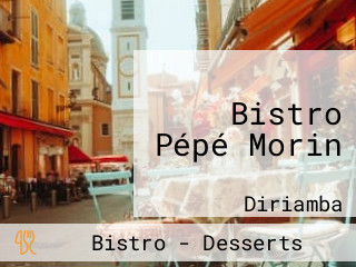 Bistro Pépé Morin