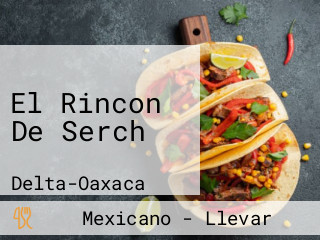 El Rincon De Serch