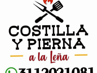 Costilla Y Pierna A La Leña