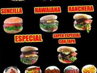 Hamburguesas Al Carbon El Cotorro