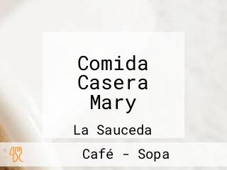 Comida Casera Mary