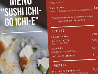 Sushi Ichi-go Ichi-e