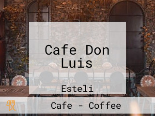 Cafe Don Luis