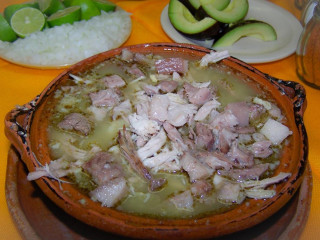 Pozole Guerrerense