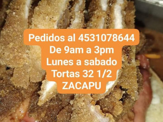 Tortas El 32 1/2 Zacapu