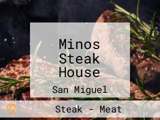 Minos Steak House