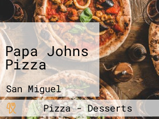 Papa Johns Pizza